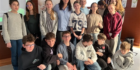 Powiększ grafikę: klasa 6B z p. Iloną Adamską