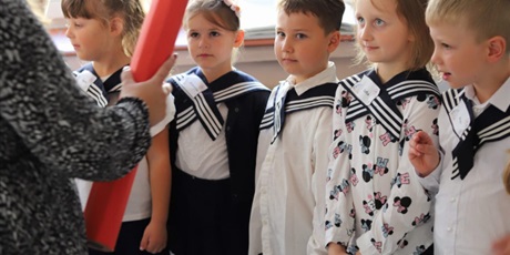 Pasowanie na Zerówkowicza