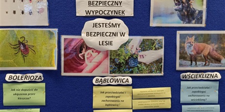  Program edukacyjny BEZPIECZNY WYPOCZYNEK