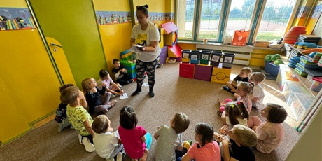 Program Edukacyjny "Czyste Miasto Gdańsk - edukacja - segregacja" w grupach "0"