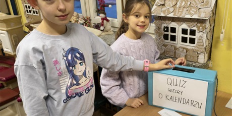 Quiz wiedzy pt. „Z kalendarzem za pan brat”