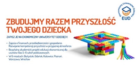 Rekrutacja na Ekonomiczny Uniwersytet Dziecięcy