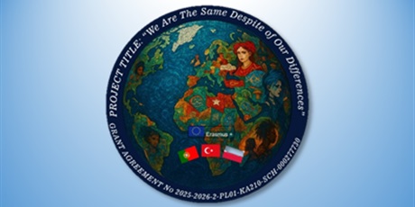 Report on the logo competition for the Erasmus+ project “We are the same despite our differences”