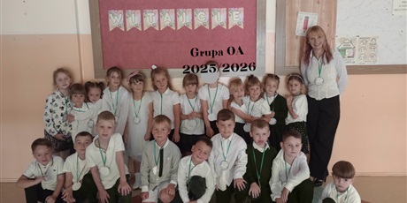 Rozpoczęcie roku szkolnego w grupie 0A