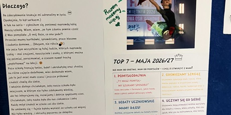 Powiększ grafikę: Program wyborczy kandydata.
