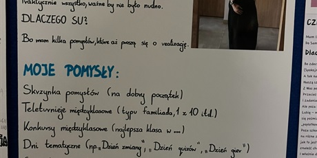 Powiększ grafikę: Program wyborczy kandydata.