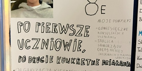 Powiększ grafikę: Program wyborczy kandydata.