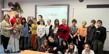 Spotkanie z absolwentem - Jakub z LOTTE Wedel