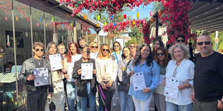 Sprawozdanie z wyjazdu Erasmus+ do Mersin w Turcji – 13–17 października 2025 r.