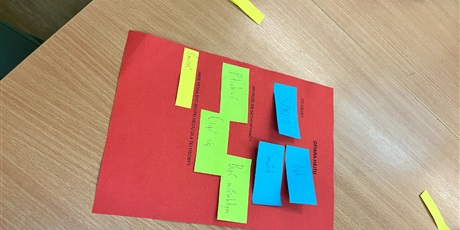 Powiększ grafikę: Efekt pracy uczniów.