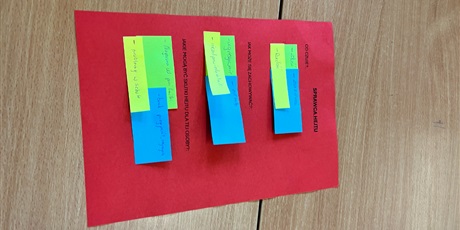 Powiększ grafikę: Efekt pracy uczniów.