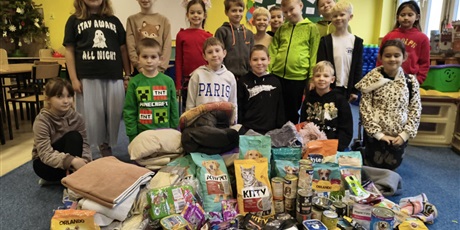 Świetlica wspiera bezdomne zwierzęta