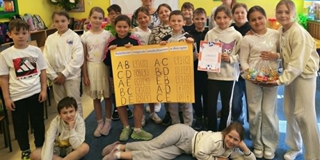 Świetlicowe rozgrywki międzyklasowe  w „Dwa ognie”