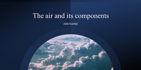 The air and its components - student presentation