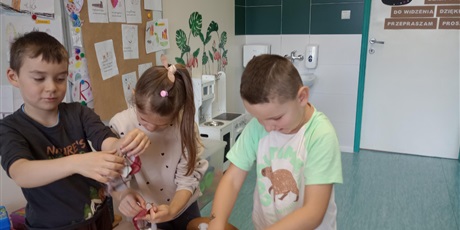 Tydzień wynalazków w grupie 0A