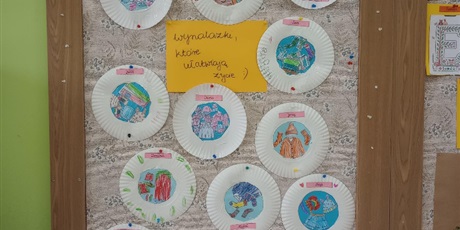 Powiększ grafikę: Wystawa prac dzieci oddziałów przedszkolnych.