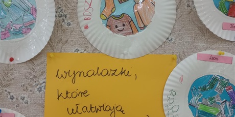 Powiększ grafikę: Wystawa prac dzieci oddziałów przedszkolnych.