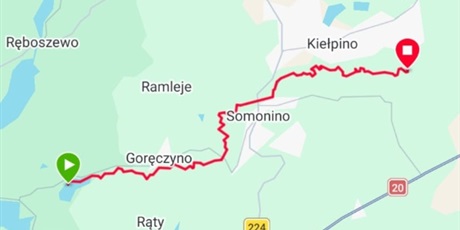 Powiększ grafikę: Mapa trasy