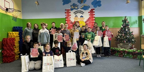 Uroczystość rozdania nagród