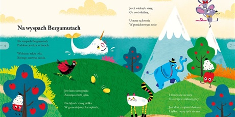 V Edycja Ogólnopolskiego Konkursu Plastyczno-Literackiego pt. „Na wyspach Bergamutach”