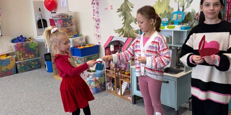 Walentynki w zerówkach