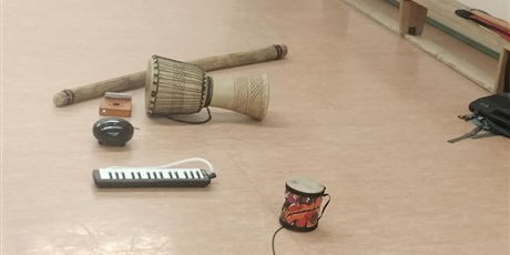 Warsztaty muzyczne w grupie 0 A