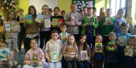 Wielkanocne kartki dla Seniorów