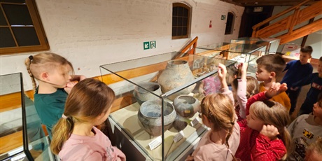 Wizyta grupy 0b w Błękitnym Baranku