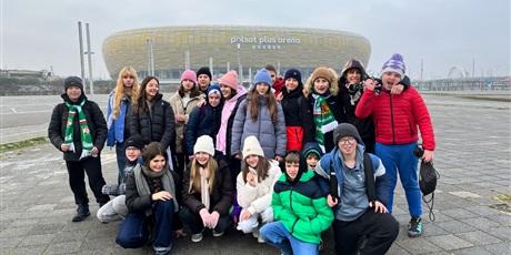 Wyjście klasy 6B na Polsat Plus Arena oraz Jarmark