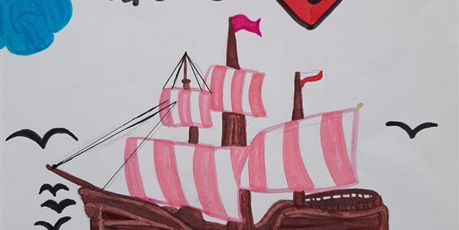 Powiększ grafikę: II m. Aleksandra Kończak 7C - kat. 6-8 kl.