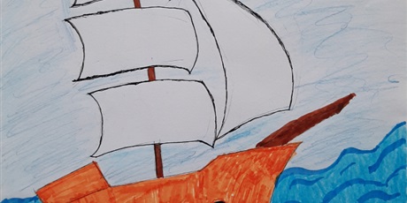 Powiększ grafikę: III m. Julia Jiratko 8C - kat. 6-8 kl.