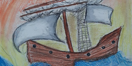 Powiększ grafikę: wyróżnienie - Polina Nadbaieva 6B