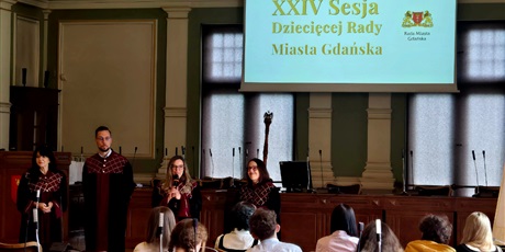 XXIV Sesja Dziecięcej Rady Miasta Gdańska