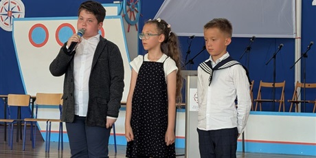 Zakończenie roku szkolnego klas trzecich
