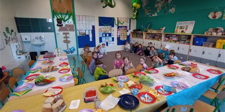 Zdrowe śniadanie w grupie 0A