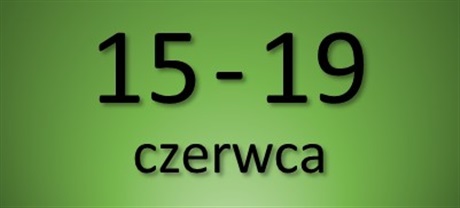 15 - 19 czerwca 2020