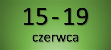 15 - 19 czerwca 2020