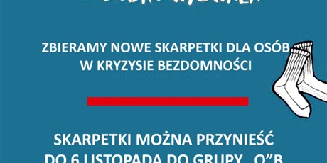 Powiększ grafikę: Skarpet para - dobro wyzwala