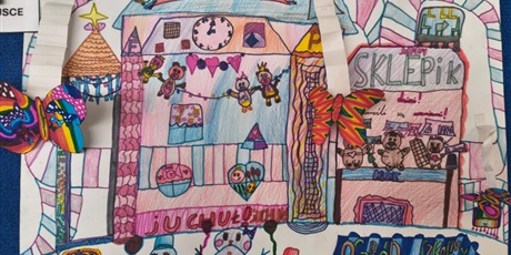 Powiększ grafikę: Praca konkursowa pt. "Szkoła moich marzeń"