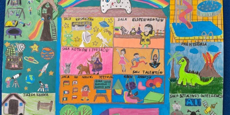 Powiększ grafikę: Praca konkursowa pt. "Szkoła moich marzeń"