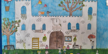 Powiększ grafikę: Praca konkursowa pt. "Szkoła moich marzeń"