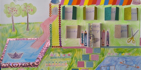 Powiększ grafikę: Praca konkursowa pt. "Szkoła moich marzeń"