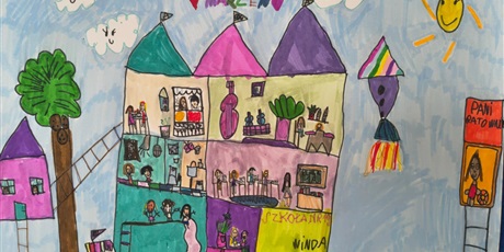 Powiększ grafikę: Praca konkursowa pt. "Szkoła moich marzeń"