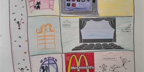 Powiększ grafikę: Praca konkursowa pt. "Szkoła moich marzeń"